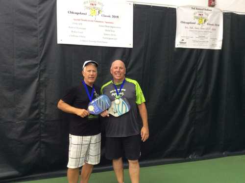 2018 Chicagoland Classic medal