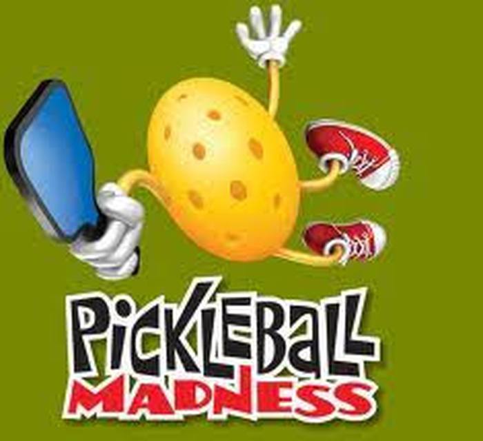 Pickleball madness event